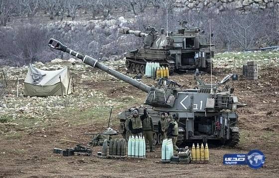 قصف إسرائيلي على مناطق حدودية جنوب لبنان