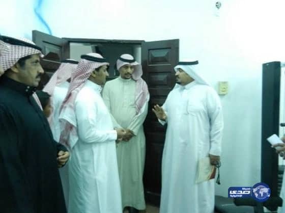 "العجمي" يزور لجنة التنمية الاجتماعية الأهلية بالعيص‎