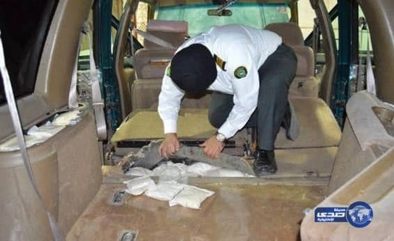  احباط تهريب 306 الف حبة مخدرة في ثمانية محاولات 