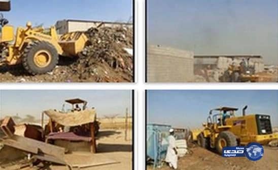 أمانة جدة ترصد عددًا من المخالفات بالخمرة