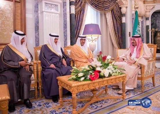 خادم الحرمين الشريفين يستقبل وزراء الصحة بدول مجلس التعاون 