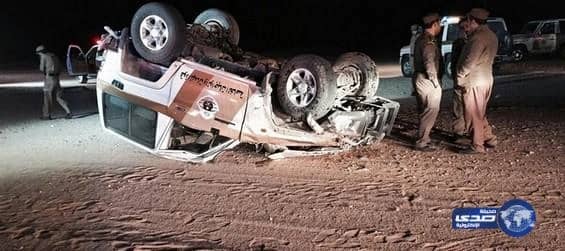 مصرع رجلي أمن خلال مطاردة أمنية مع «مفحط» بحفرالباطن