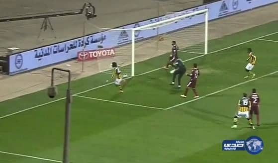 الاتحاد يفوز على الفيصلي بهتريك الغامدي