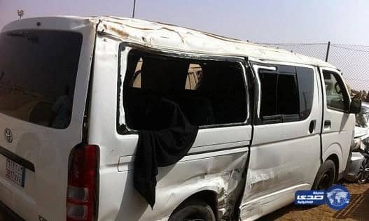  حادث يكشف عن سائق معلمات في العقد التاسع من العمر