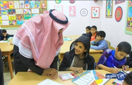  مدير تعليم الشمالية يتفقد سير العملية التعليمية في طريف