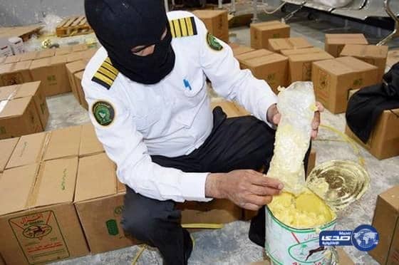 إحباط تهريب 570 ألف حبة "كبتاجون" بجمرك الحديثة