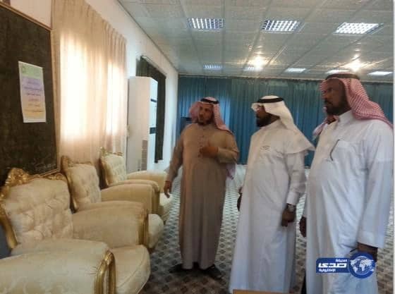 محافظ العيص يطّلع على مشروع مصلى العيدين الجديد بمحافظة العيص 