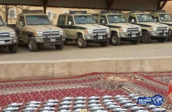 رجال المجاهدين بجازان يحبطون عملية  تهريب اسلحة