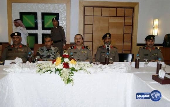 مدير شرطة المدينة يرعي دورة ( انا _ سم )‎