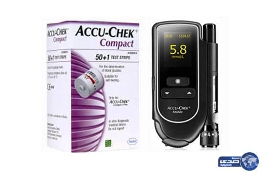  "الغذاء والدواء" تنبه مستخدمي أشرطة قياس السكر "أكيو- شيك كومباكت"
