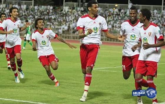 الوحدة يواصل مطاردته للنهضة والقادسية بفوزه على الرياض