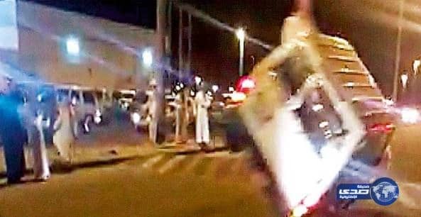 مقطع «فيديو» يوقف المفحط «عزوز»