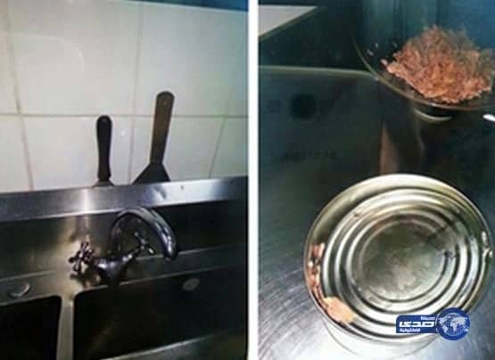  أمانة جدة تغلق مطعم النافورة بسبب لأستخدامة مواد منتهية الصلاحية