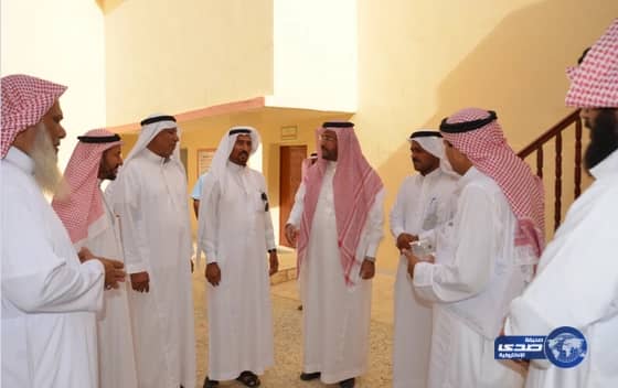 بالصور:مدير عام صحة الباحة يقوم بزيارة لمحافظ الحجرة ومستشفى الحجرة 