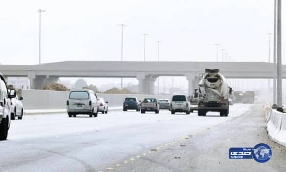 افتتاح تقاطع طريق مكة - المدينة مع طريق بريمان