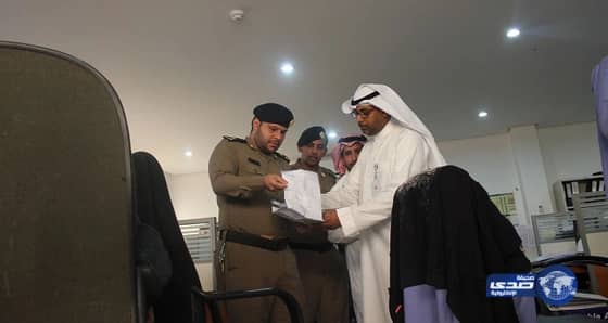  القبض على مخالفي نظام الإقامة والعمل برابغ