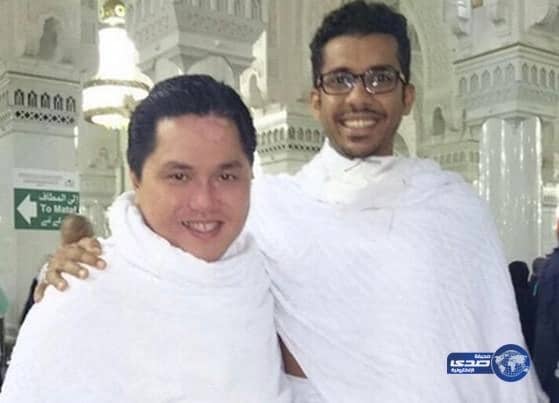 رئيس "انتر ميلان الايطالي" يؤدي العمرة