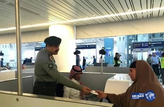 مدير جوازات منطقة المدينة المنورة يقف على جاهزية مرافق الجوازات بصالات المطا‎ر