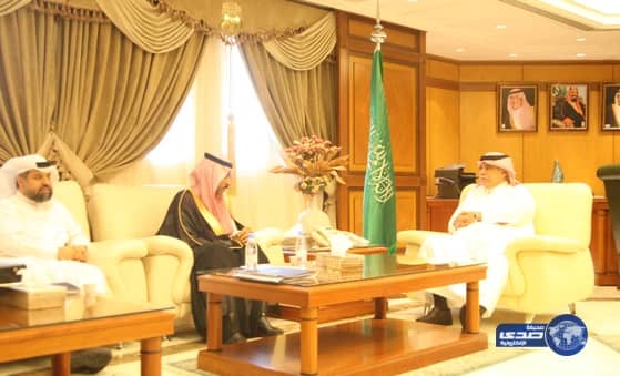 الأميرة نوف بنت عبدالرحمن ومدير جامعة حائل يلتقيان وزير الشؤون الاجتماعية