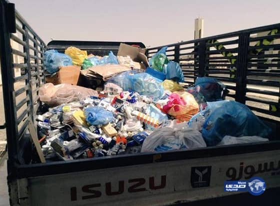 "التجارة" تتلف أكثر من 25 ألف قطعة كهربائية وعطور مغشوشة