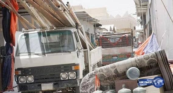  أمانة الرياض مهلة إجبارية للانتقال لحراج ابن قاسم الجديد