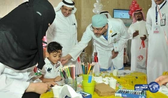 "مدينةالملك فهد الطبية " توعي المجتمع بخطورة ابتلاع الأجسام الخطرة