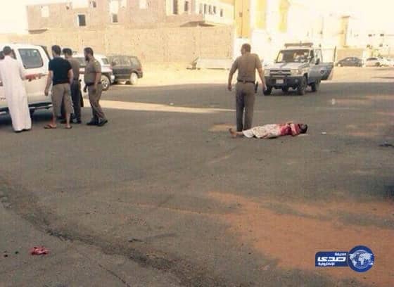 مضاربه جماعيه نتج عنها خمس حالات خطره‎ في تبوك