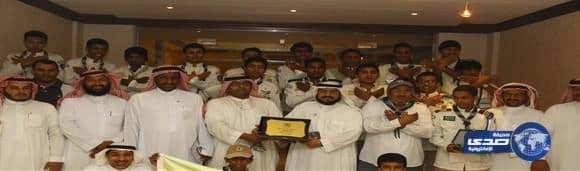 كشافة عنيزة من ينبع رسل السلام إلى الكشافة العالمية باليابان وتمنح أعلى وسام عالمي‎