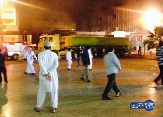 مدني الشرقية:حالة وفاة في حريق وسط الدمام