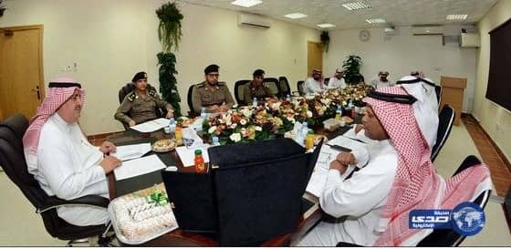 تعليم المدينة المنورة يعقد اجتماعاً مع إدارة سجون المنطقة