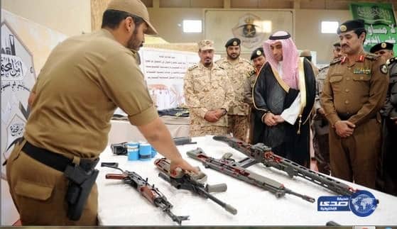 وكيل إمارة المدينة يدشن المعرض الأمني التوعوي 