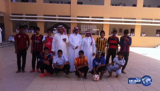 "لاللتعصب الرياضي " بثانوية مقنا‎