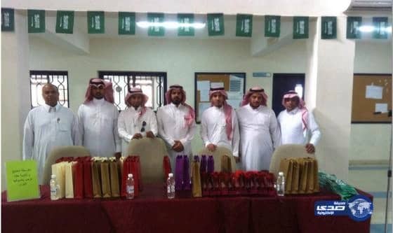 بالصور حفل ختامي بثانوية مقنا تحت شعار " حنا جنود الوطن بأمر سلمان "‎