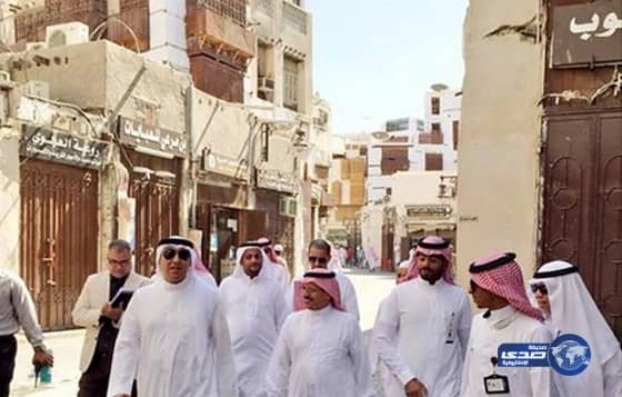 أمين جدة يوجّه بإزالة مرسى الأندلس ٢ وجعله متنفساً عاماً لسكان وزوار جدة