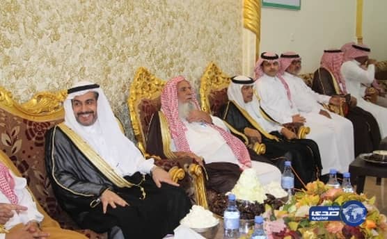 بحضور سعادة محافظ القريات السميراء يحتفلون بزواج إبنهم عبدالاله‎