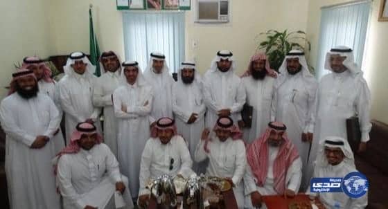 تكريم المتقاعدين بتعليم أحد رفيدة‎