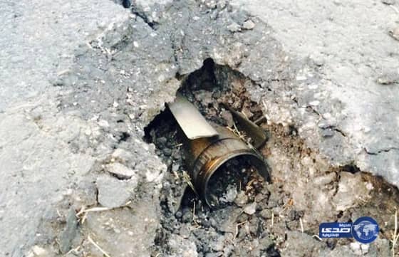  بالصور: مقذوفات عسكرية حوثية تستهدف الطوال