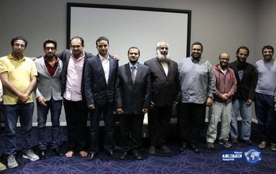 “المبتعثون في استراليا يحتفون بالدكتور منير القرني قبيل عودته"