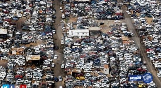 أمانة جدة: استمرار أعمال إزالة “تشليح بريمان”