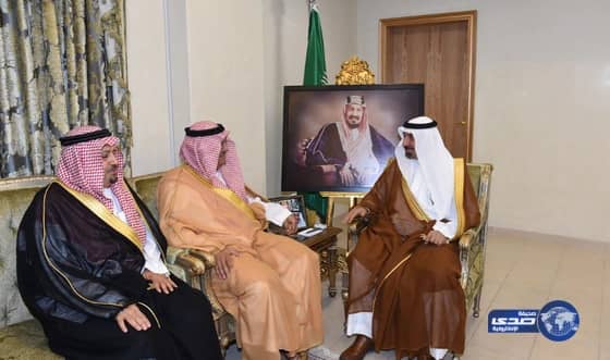 سمو أمير منطقة نجران يستقبل سمو وكيل وزارة الداخلية لشئون المناطق‎