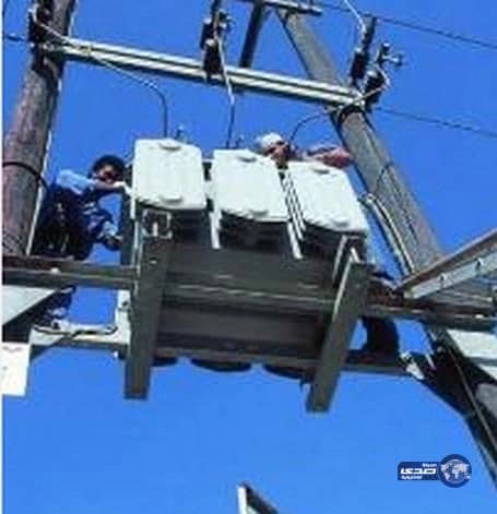 أهالي القريات يتذمرون من انقطاع الكهرباء الشبة يومي‎