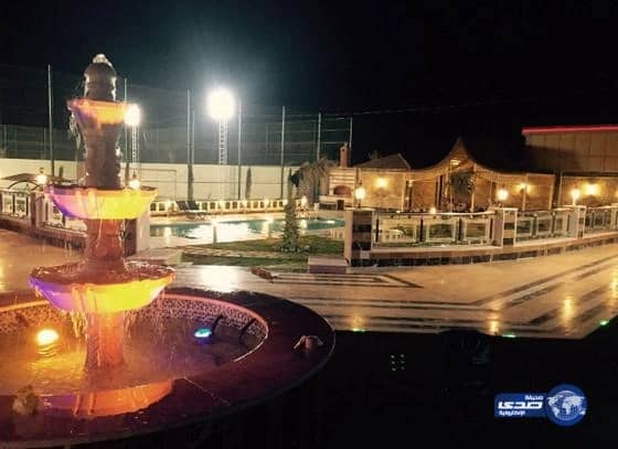 بالصور افتتاح منتجع وناسه في تبوك