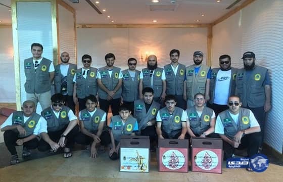 مكتب رعاية الشباب بعرعر ينظم برنامج خدمة المعتمرين بمكة المكرمة