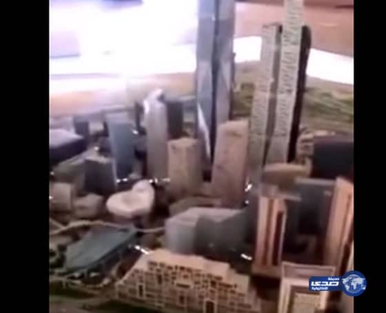 بالفيديو :مدينة عالمية على أرض السعودية‎