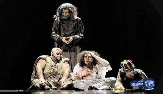 "لبيد بن ربيعة" يقف على مسرح سوق عكاظ‎