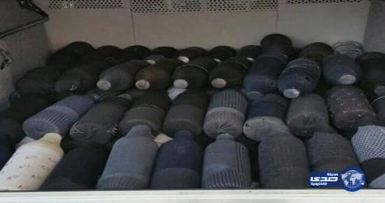 ضبط مواطن بحوزته 257 قارورة خمر بالخرج