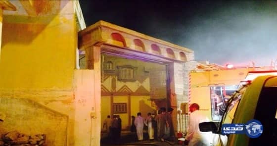 حريق يتسبب في اختناق 3 أشخاص من عائلة واحدة