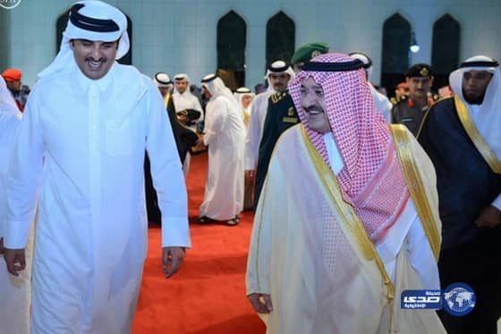   سمو نائب أمير دولة قطر يغادر جدة