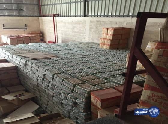 "الغذاء والدواء" تضبط 9 أطنان طحينة مغشوشة و21 ألف عبوة "مركزات" عصائر منتهية الصلاحية