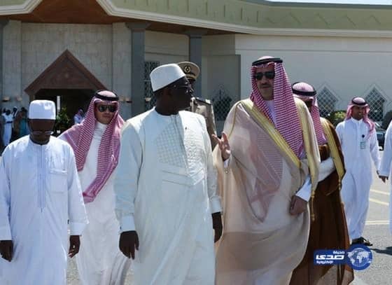 الرئيس السنغالي يغادر المدينة المنورة 